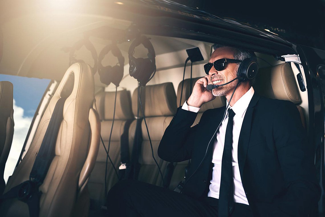 Executive Helicopter Charters in Baltimore