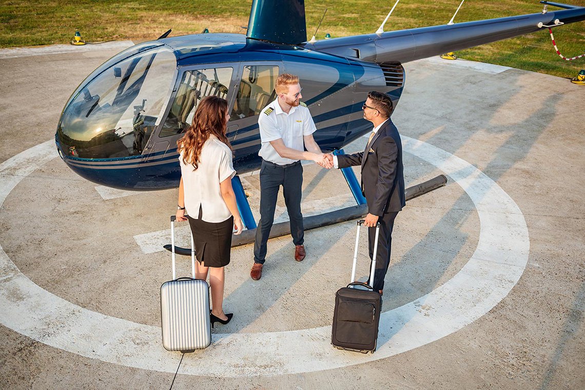 Specialty Helicopter Charters in Baltimore