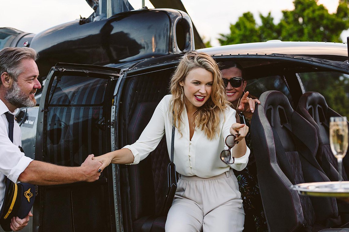 Luxury Helicopter Charters Baltimore
