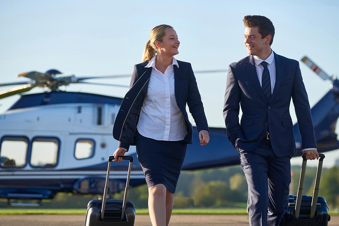 Business Helicopter Charters in Baltimore