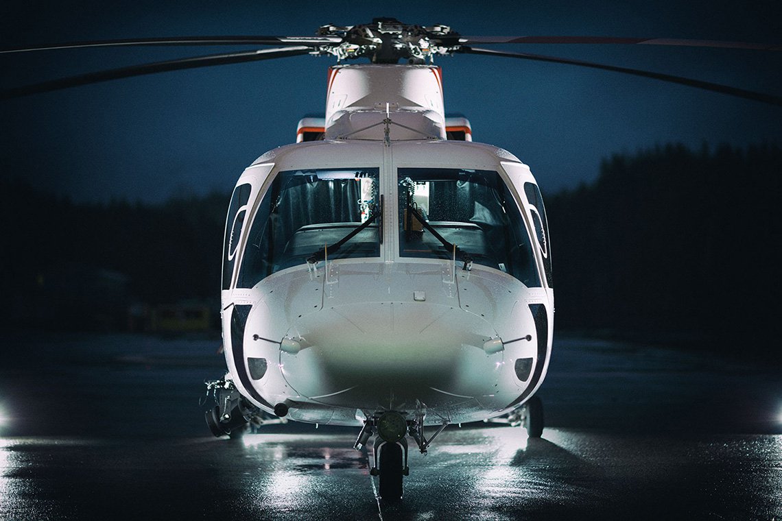Business Helicopter Charters Crofton